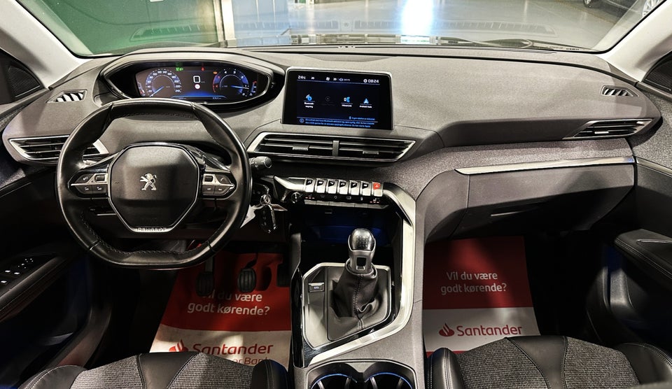 Peugeot 3008 1,6 BlueHDi 120 Allure 5d