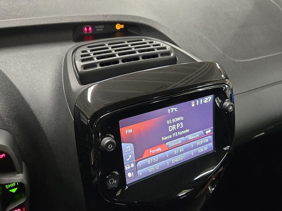 Citroën C1 1,0 VTi Attaque 5d