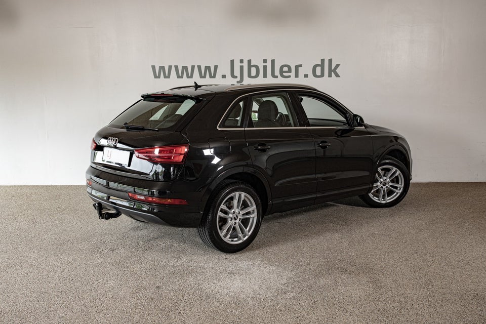 Audi Q3 2,0 TDi 150 Sport Limited S-tr. 5d