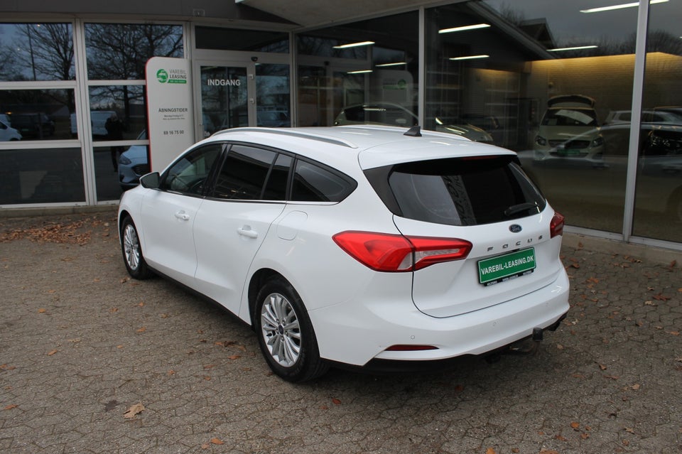 Ford Focus 1,5 EcoBlue Titanium stc. aut. Van 5d