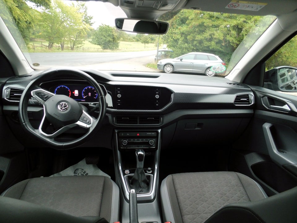 VW T-Cross 1,0 TSi 115 Life DSG 5d