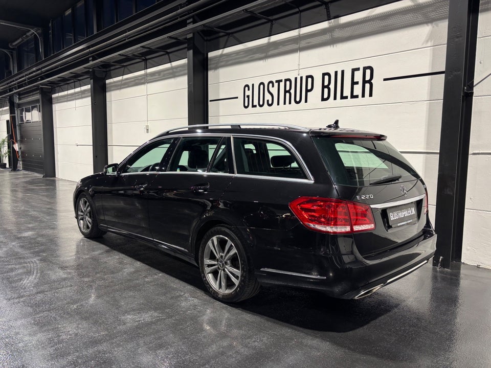 Mercedes E220 2,2 CDi Avantgarde stc. aut. 5d