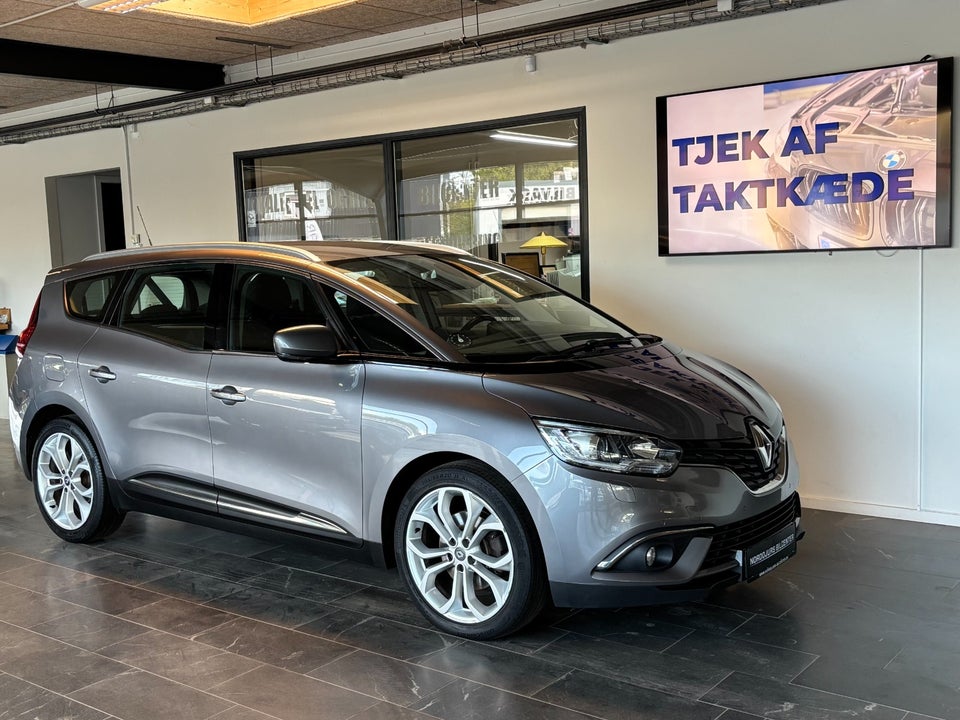 Renault Grand Scenic IV 1,5 dCi 110 Zen EDC 7prs 5d