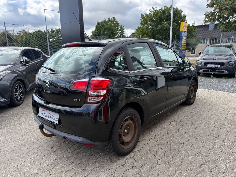 Citroën C3 1,6 BlueHDi 100 Seduction Upgrade 5d