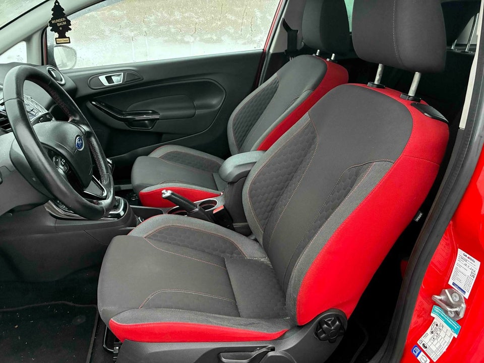 Ford Fiesta 1,0 SCTi 140 Red Edition 3d
