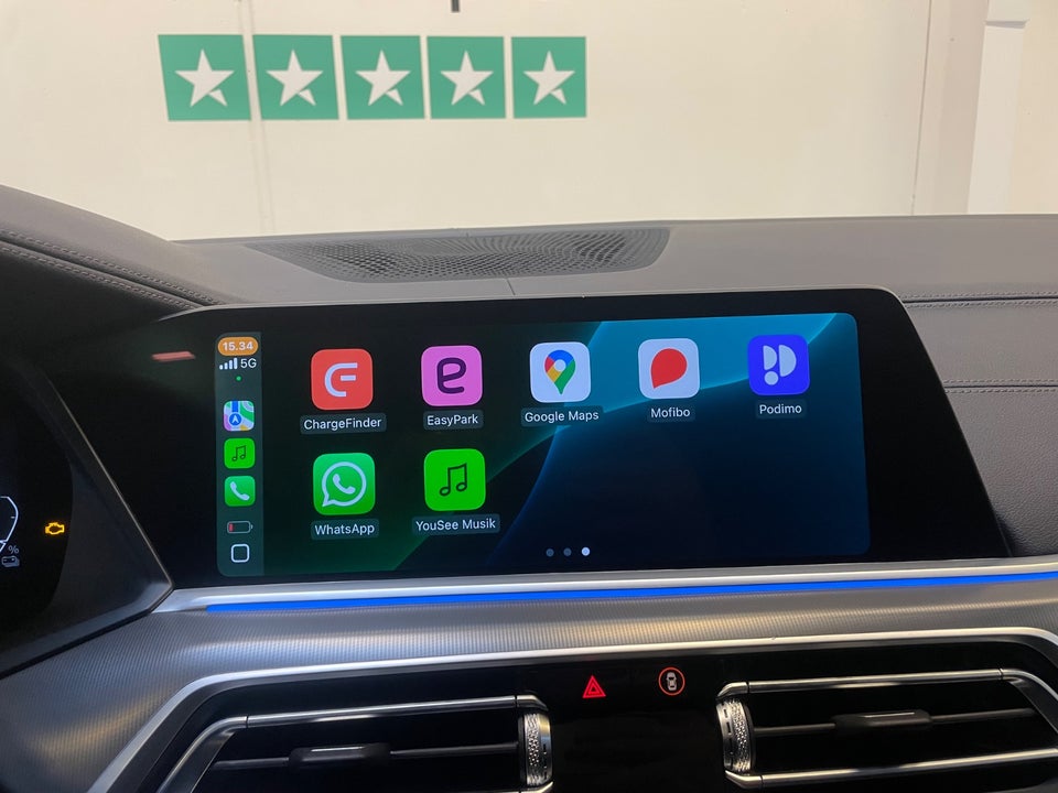 BMW X5 3,0 xDrive45e M-Sport aut. 5d