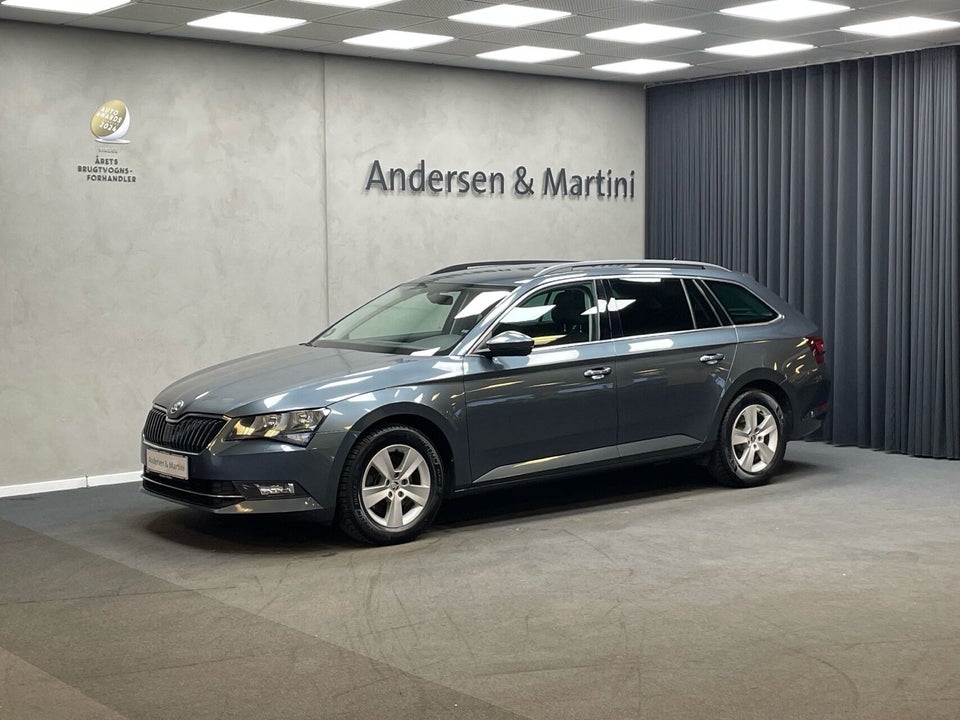 Skoda Superb 1,4 TSi 150 Ambition Combi DSG 5d