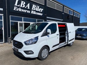 Ford Transit Custom 300 L2, modelår 2022, 81,000 km