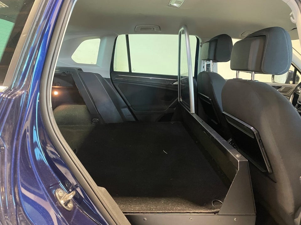 VW Tiguan 2,0 TDi 150 Comfortline DSG Van 5d