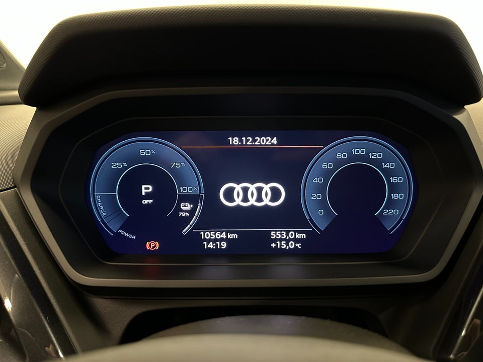 Audi Q4 e-tron 40 S-line 5d