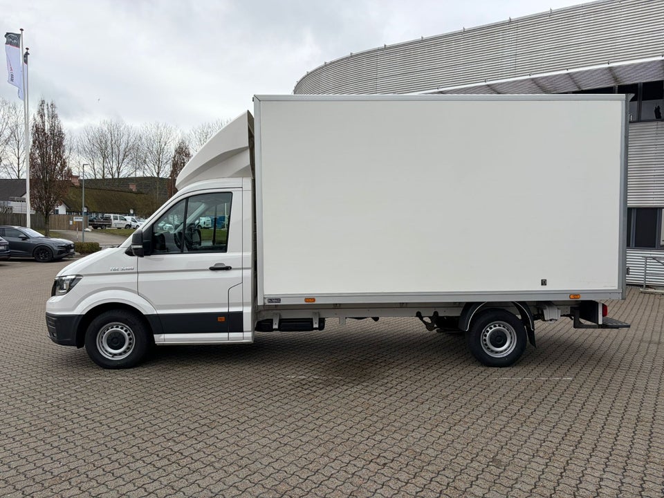 MAN TGE 2,0 3.180 Chassis L4 aut. FWD