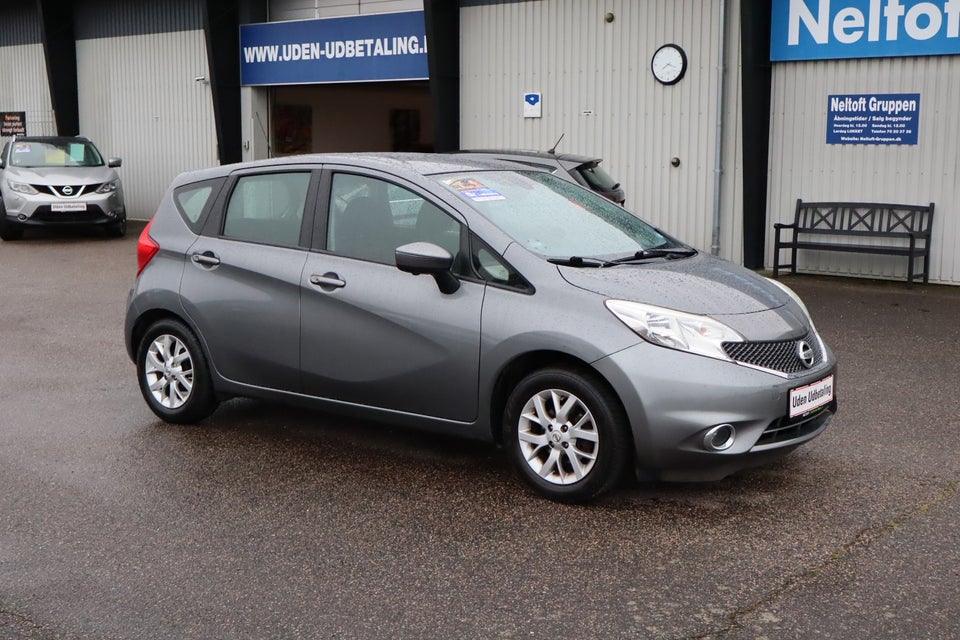 Nissan Note 1,2 Acenta Tech 5d