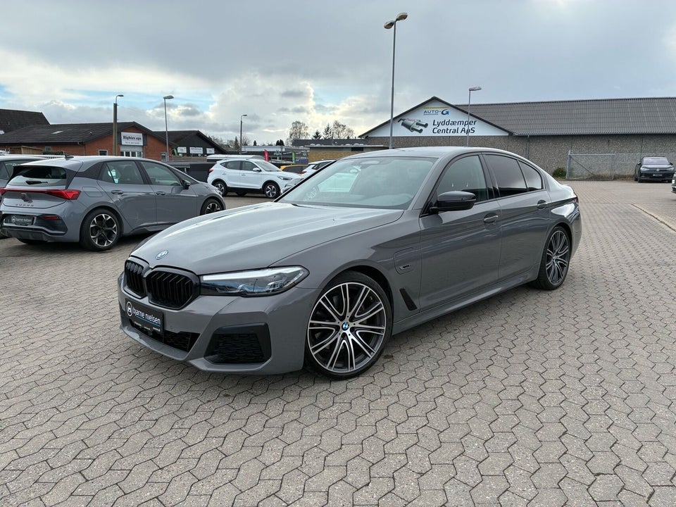 BMW 545e 3,0 M-Sport xDrive aut. 4d