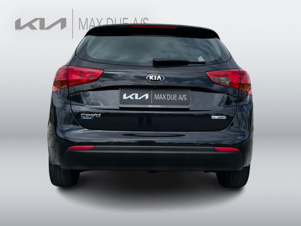 Kia Ceed 1,4 CVVT Style Limited SW 5d