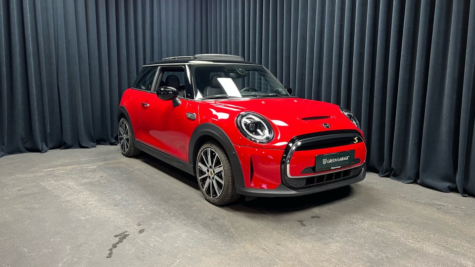 MINI Cooper SE Yours Trim 3d