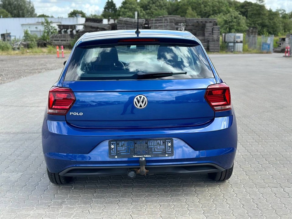 VW Polo 1,0 MPi 75 Trendline 5d