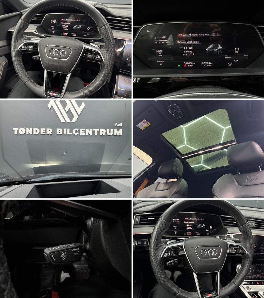 Audi e-tron 55 Black Edition S-line Sportback quattro 5d