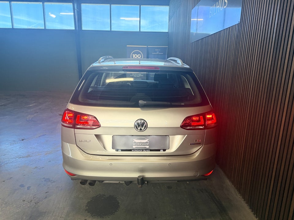 VW Golf VII 1,4 TSi 140 Highline Variant BMT 5d