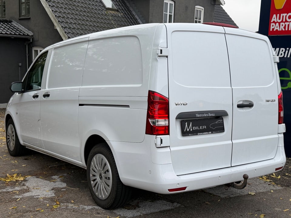Mercedes Vito 119 2,0 CDi Kassevogn Complete aut. L RWD
