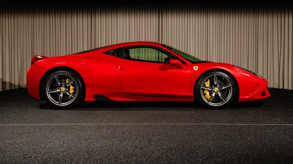 Ferrari 458 4,5 Speciale DCT 2d