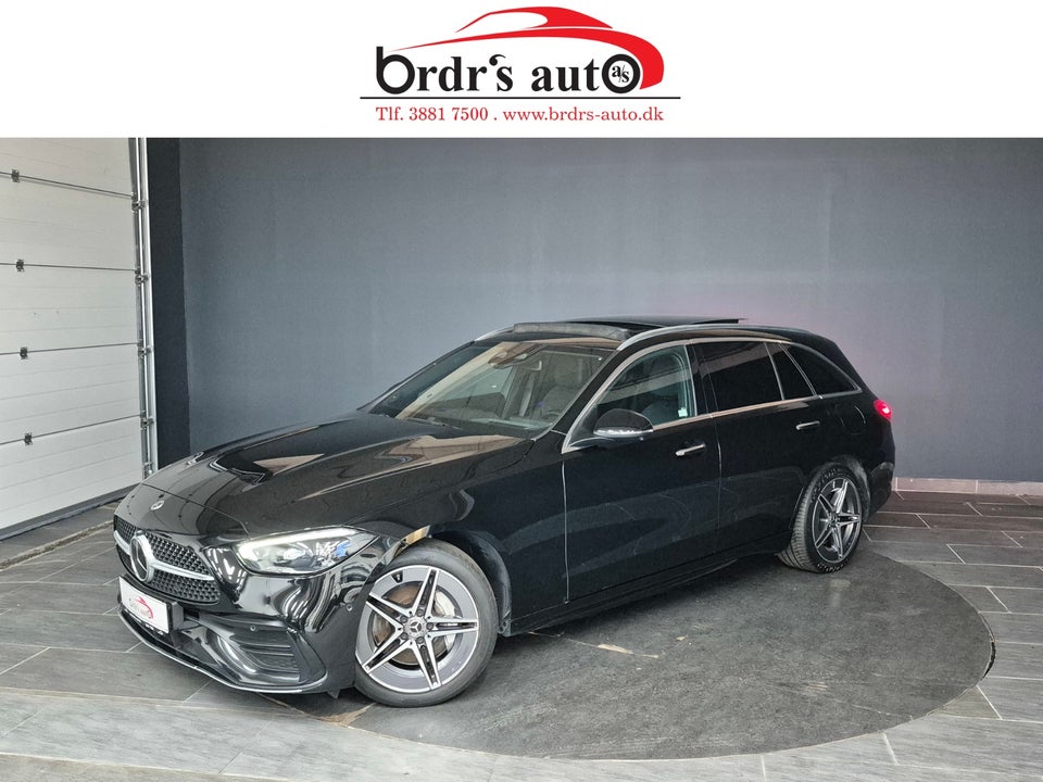Mercedes C300 e 2,0 AMG Line stc. aut. 5d