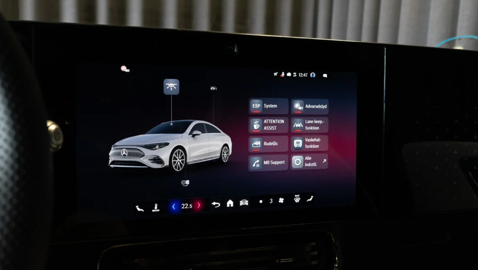 Mercedes CLA250+ EQ AMG Advance Plus 4d