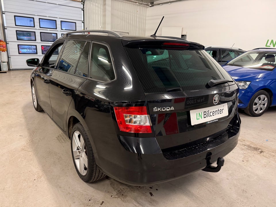Skoda Fabia 1,2 TSi 110 Style Combi DSG 5d