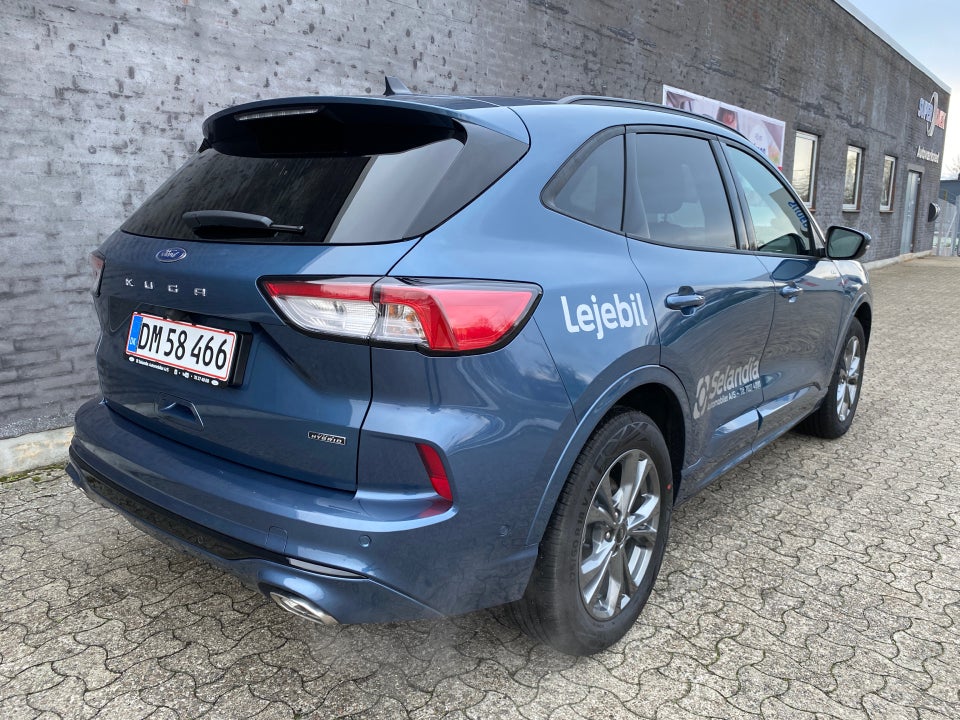 Ford Kuga 2,5 PHEV ST-Line X CVT 5d