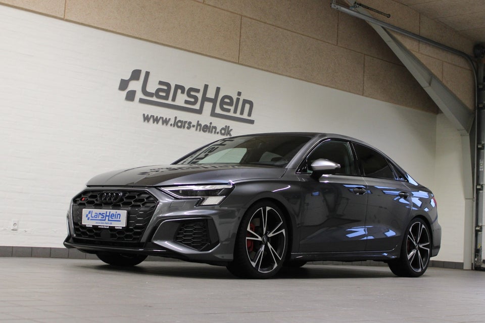 Audi S3 2,0 TFSi quattro S-tr. 4d