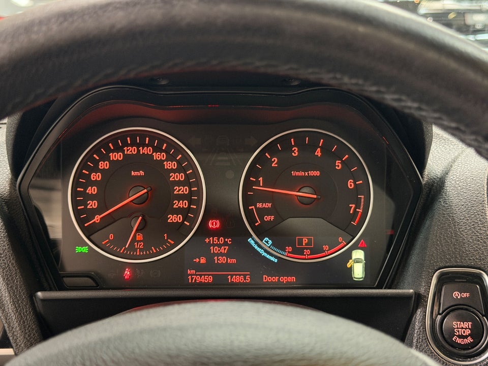BMW 116i 1,6 aut. 5d