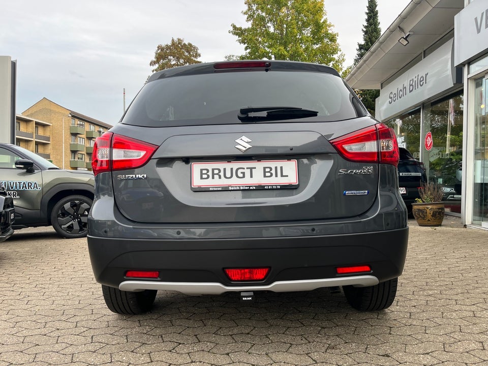 Suzuki S-Cross 1,4 mHybrid Active 5d