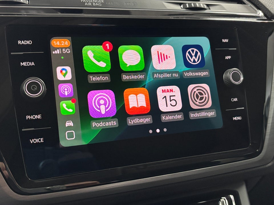 VW Touran 1,5 TSi 150 Comfortline Family DSG 7prs 5d