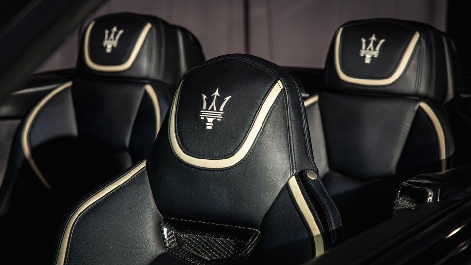 Maserati GranCabrio 4,7 MC Stradale aut. 2d