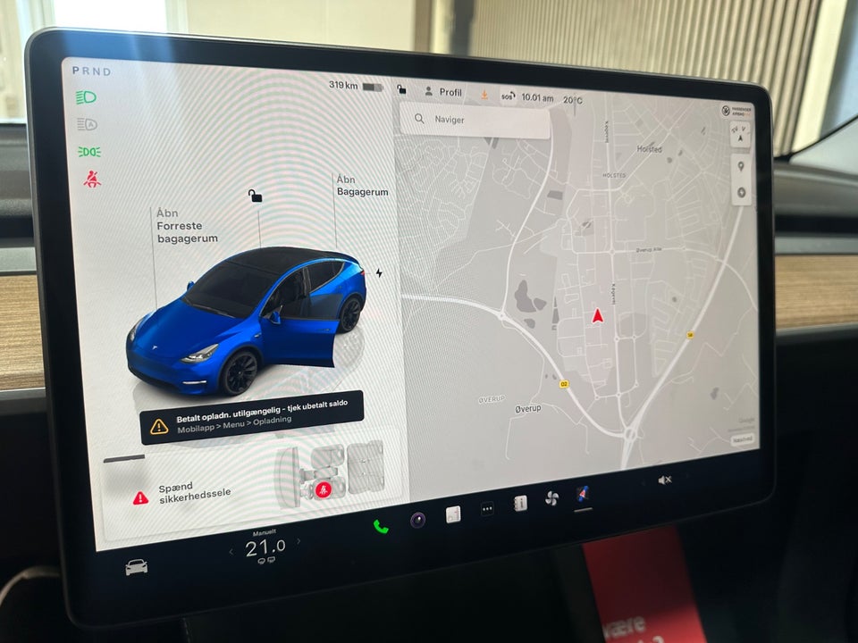 Tesla Model Y Long Range RWD 5d