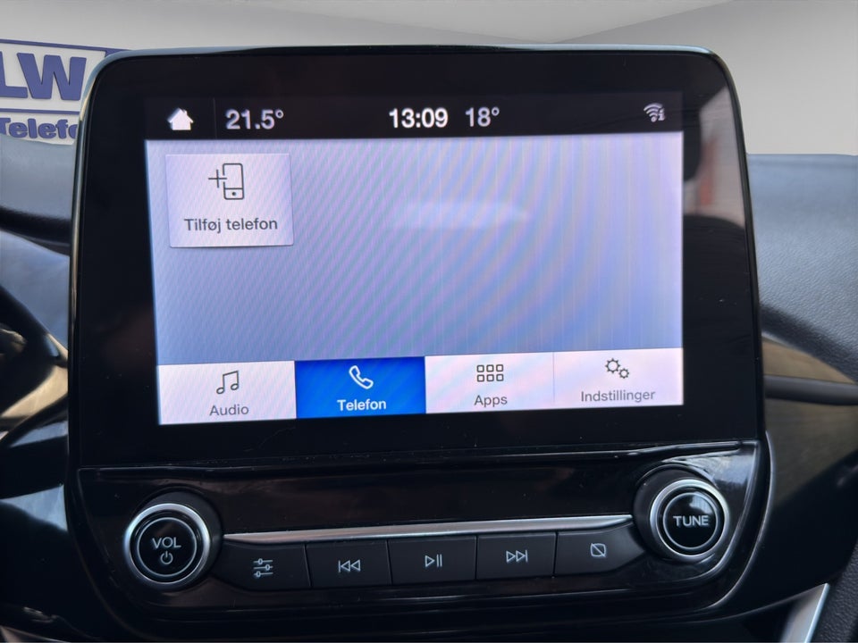 Ford Fiesta 1,0 EcoBoost mHEV Titanium 5d