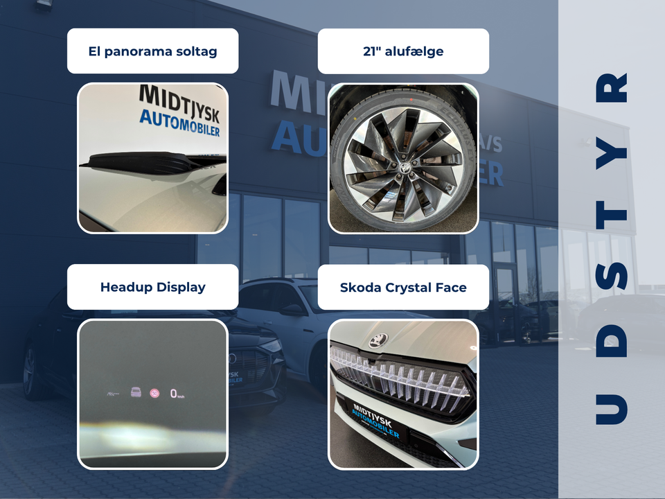 Skoda Enyaq 80 iV Sportline 5d