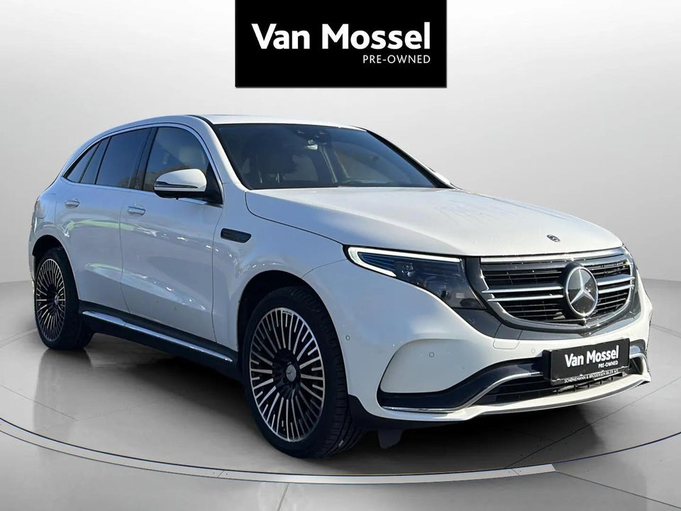 Mercedes EQC400 AMG Line 4Matic 5d