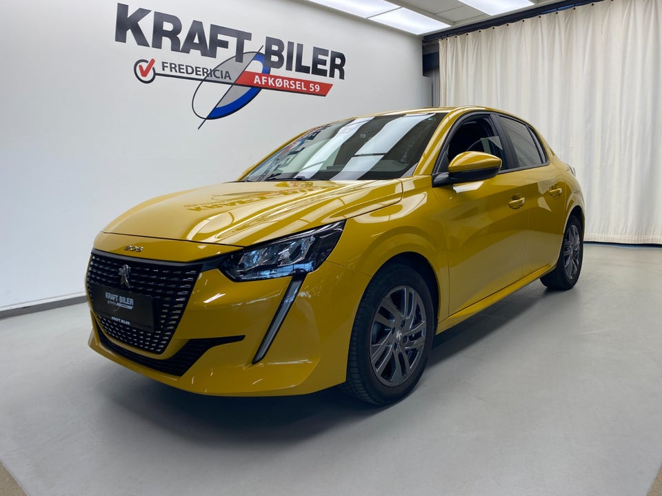 Peugeot 208 1,2 PureTech 75 Active 5d