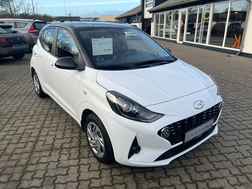 Hyundai i10 1,0 MPi Advanced 5d