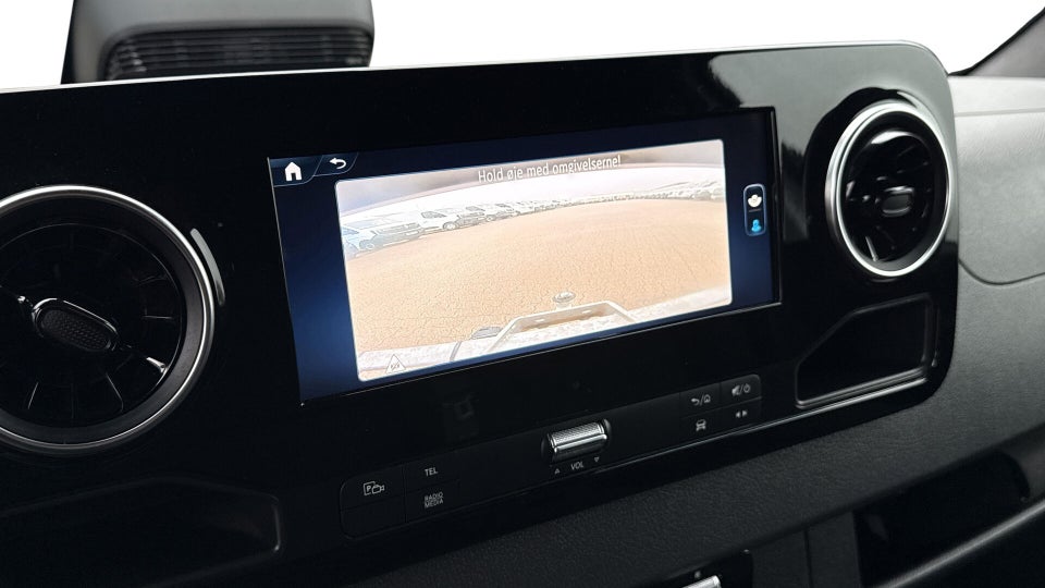 Mercedes Sprinter 317 2,0 CDi A3 Chassis PRO aut. RWD 2d