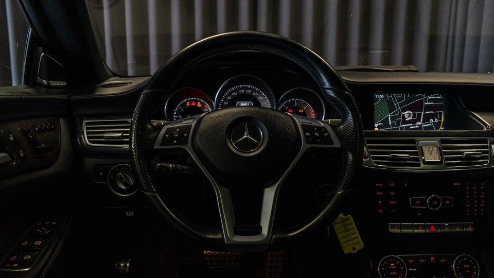 Mercedes CLS350 3,0 CDi AMG Line Shooting Brake aut. 5d