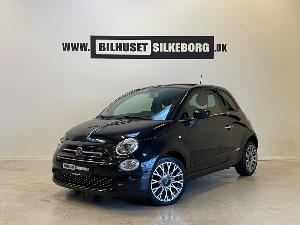 Fiat 500 0,9 TwinAir 80 Black Navigator 3d