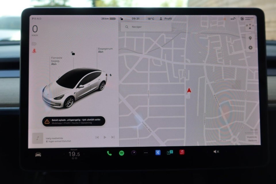 Tesla Model 3 Standard Range+ RWD 4d