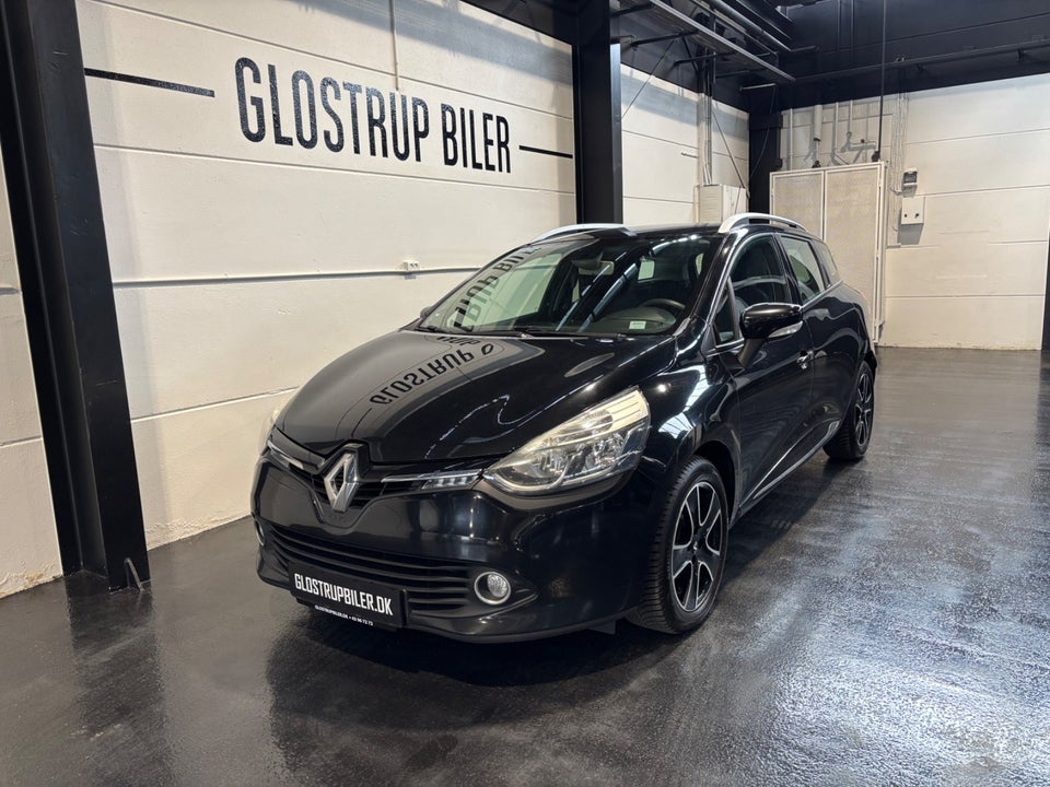 Renault Clio IV 1,5 dCi 75 Authentique Sport Tourer 5d