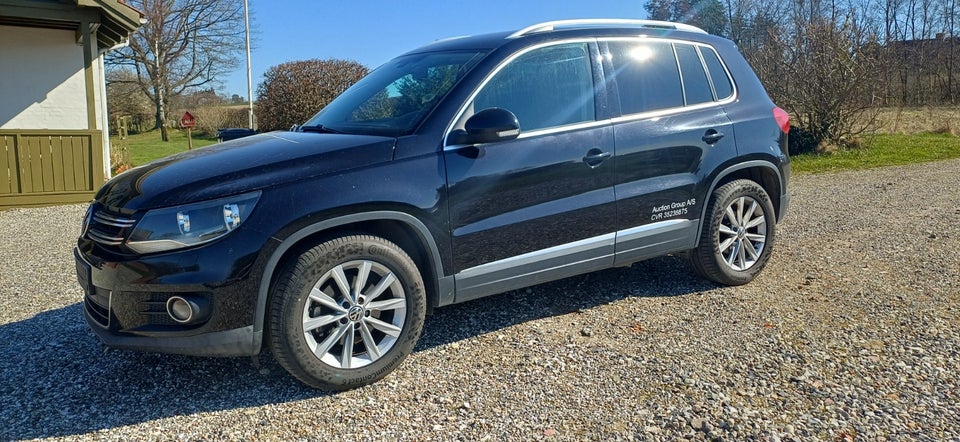 VW Tiguan 2,0 TDi 140 Sport & Style DSG 4Motion Van 5d