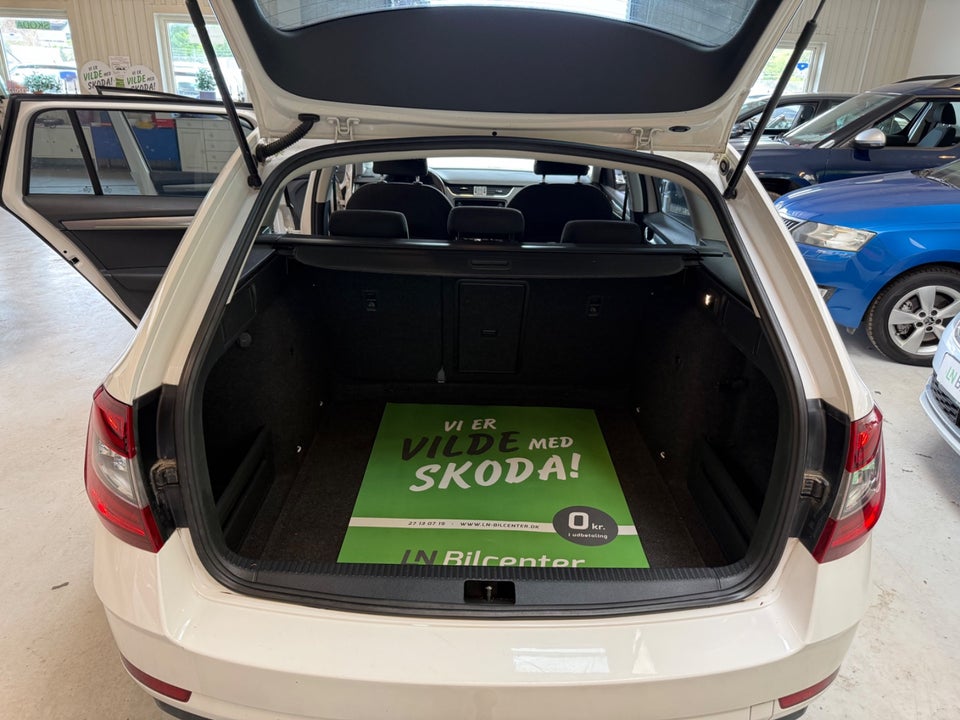 Skoda Octavia 1,4 TSi 150 Style Combi DSG 5d