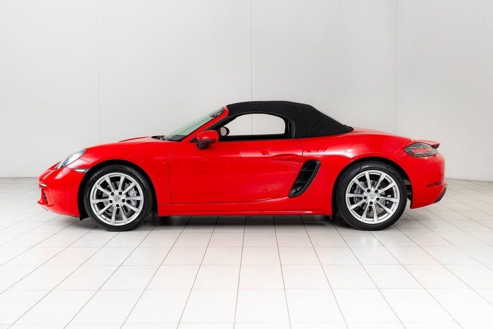 Porsche 718 Boxster 2,0 PDK 2d