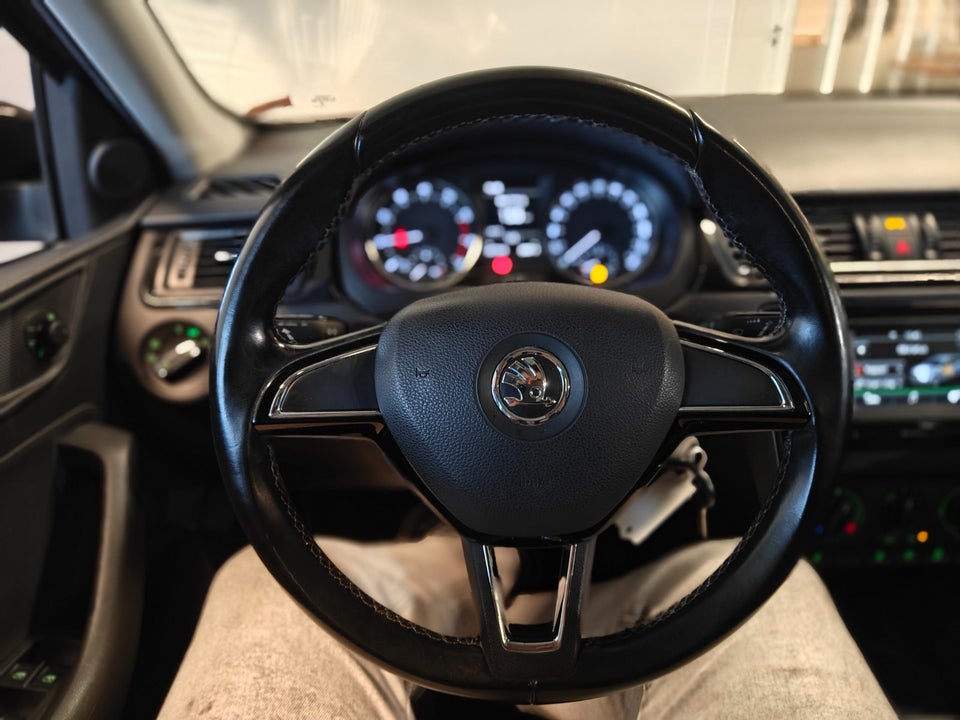 Skoda Rapid 1,2 TSi 110 Style Spaceback 5d