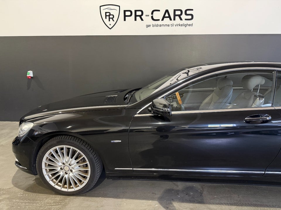 Mercedes CL500 4,7 aut. 4Matic BE 2d