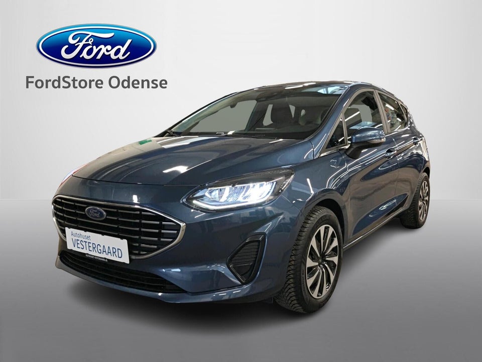 Ford Fiesta 1,0 EcoBoost mHEV Titanium 5d